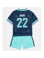 Otroške Nogometnih dresov Nemčija David Raum #22 Gostujoči SP 2026 Kratki rokavi (+ hlače)